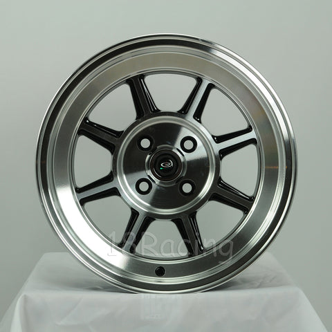Rota Wheels Shakotan 1570 4X110 10 73 Full Polish Black