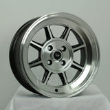Rota Wheels Shakotan 1570 4X114.3 0 73 Full Polish Black