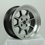 Rota Wheels Shakotan 1570 4X114.3 0 73 Full Polish Black