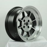 Rota Wheels Shakotan 1570 4X114.3 0 73 Full Polish Black