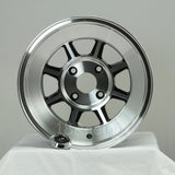 Rota Wheels Shakotan 1580 4X100 0 67.1 Full Polish Black