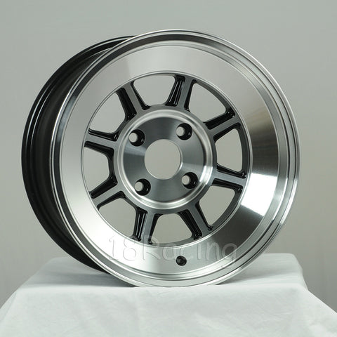 Rota Wheels Shakotan 1580 4x110 10 73 Full Polish Black – 18racing