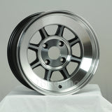 Rota Wheels Shakotan 1580 4X100 0 67.1 Full Polish Black