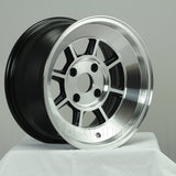 Rota Wheels Shakotan 1580 4X100 0 67.1 Full Polish Black