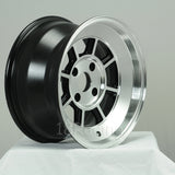 Rota Wheels Shakotan 1580 4X100 0 67.1 Full Polish Black