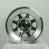Rota Wheels Shakotan 1590 4X114.3 -10 73 Full Polish Black