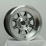 Rota Wheels Shakotan 1590 4X114.3 -10 73 Full Polish Black