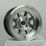 Rota Wheels Shakotan 1590 4X114.3 -15 73 Full Polish Black