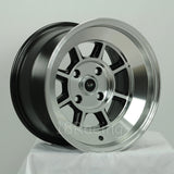 Rota Wheels Shakotan 1590 4X114.3 -10 73 Full Polish Black