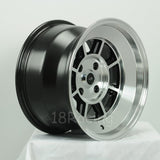 Rota Wheels Shakotan 1590 4X100  -15 67.1 Full Polish Black
