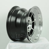 Rota Wheels Shakotan 1590 4X114.3 -10 73 Full Polish Black