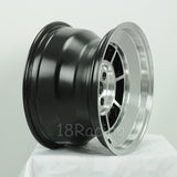 Rota Wheels Shakotan 1590 4X100  -15 67.1 Full Polish Black