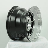 Rota Wheels Shakotan 1590 4X114.3 -15 73 Full Polish Black