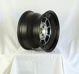 Rota Wheels Shakotan 1590 4X114.3 0 73 Full Polish Black with Yamaha Black Lip