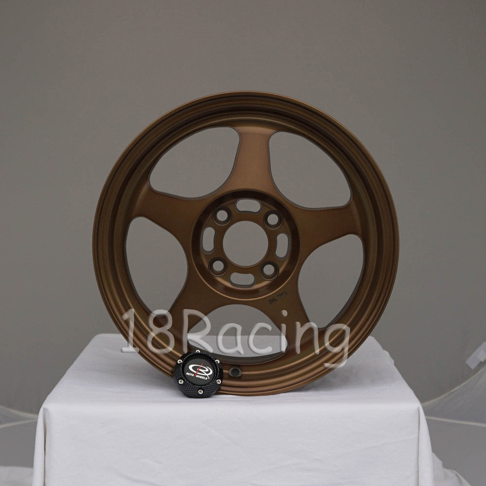 Rota Wheels Slipstream 1565 4X100 40 67.1 Full Royal Sport Bronze