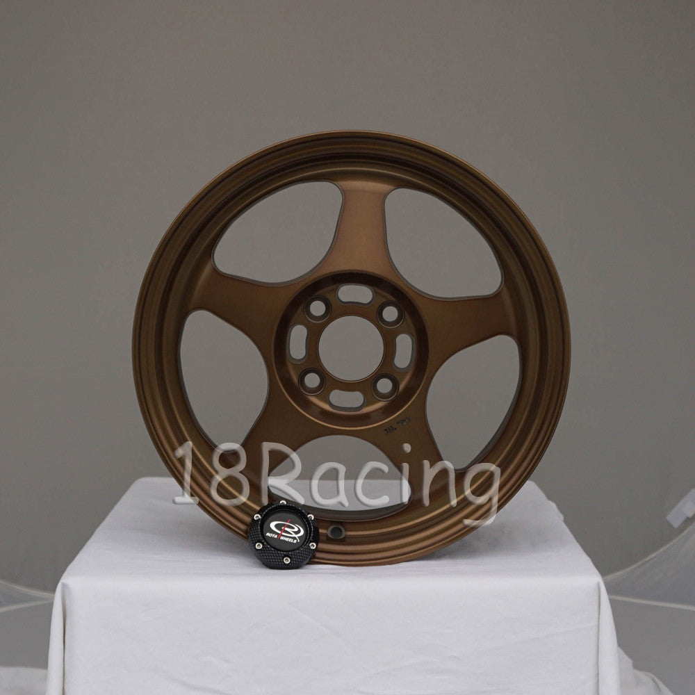 Rota Wheels Slipstream 1670 4X100 40 67.1 Full Royal Sport Bronze