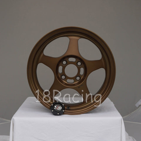 Rota Wheels Slipstream 1670 4X100 40 67.1 Full Royal Sport Bronze