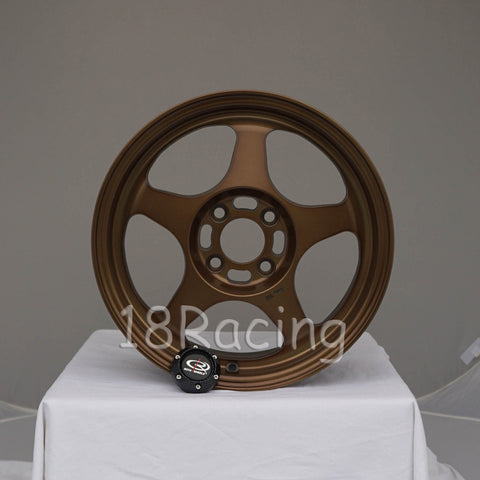Rota Wheels Slipstream 1565 4X100 40 67.1 Full Royal Sport Bronze