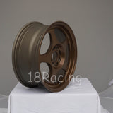 Rota Wheels Slipstream 1565 4X100 40 67.1 Full Royal Sport Bronze