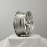 Rota Wheels Slipstream 1670 4X100 40 67.1 Full Polish Steel Grey