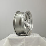Rota Wheels Slipstream 1565 4X100 40 67.1 Full Polish Steel Grey