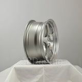 Rota Wheels Slipstream 1570 4X100 40 67.1 Full Polish  Steel Grey