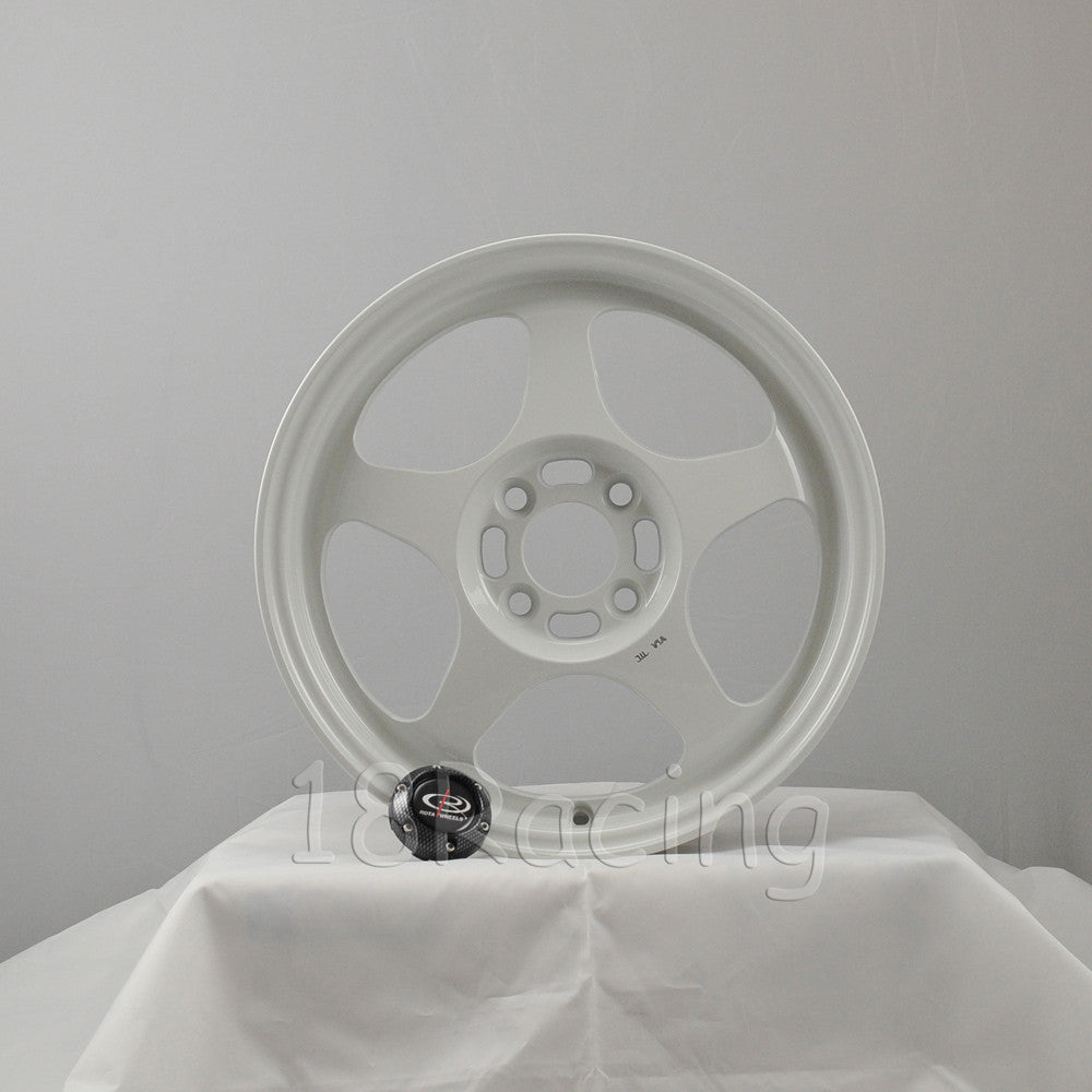 Rota Wheels Slipstream 1565 4X100 40 67.1 White