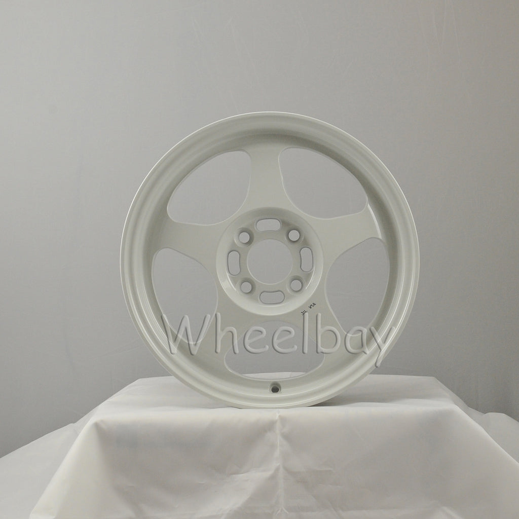Rota Wheels Slipstream 1580 4X108 30 63.35 White14.2 Lbs