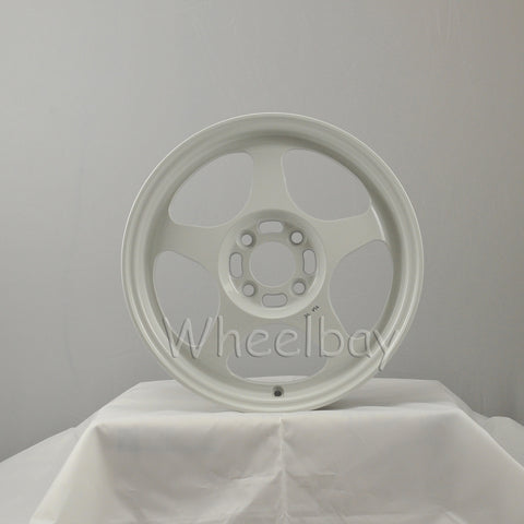 Rota Wheels Slipstream 1580 4X108 30 63.35 White14.2 Lbs