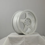 Rota Wheels Slipstream 1580 4X108 30 63.35 White14.2 Lbs