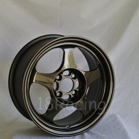 Rota Wheels Slipstream 1670 4X100 40 67.1 Gunmetal