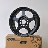 Rota Wheels Slipstream 1575 5X114.3 40 73 Satin  Black  About 12.8 Lbs