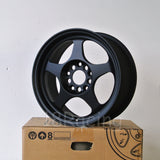 Rota Wheels Slipstream 1570 5X100 35 57.1 Satin Black