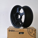 Rota Wheels Slipstream 1575 5X114.3 40 73 Satin  Black  About 12.8 Lbs