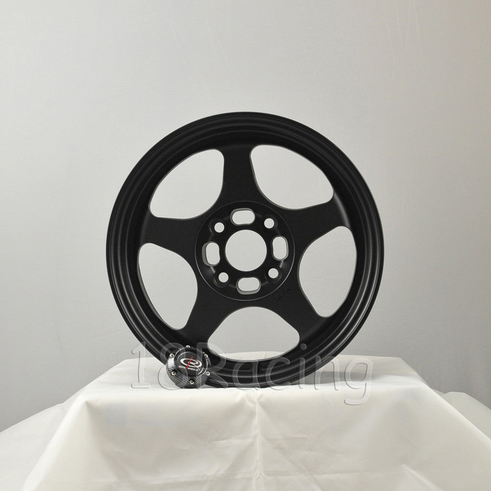 Rota Wheels Slipstream 1570 4X100 40 56.1 Satin Black