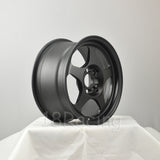 Rota Wheels Slipstream 1575 4X100 40 56.1 Satin Black- 12.25 Lbs