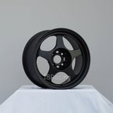 Rota Wheels Slipstream 1580 4X100 40 67.1 Satin Black 14.3 LBS