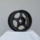 Rota Wheels Slipstream 1580 4X100 20 57.1 Satin Black 15 LBS