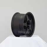 Rota Wheels Slipstream 1580 4X100 40 67.1 Satin Black 14.3 LBS