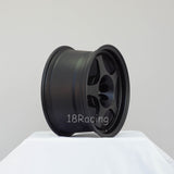 Rota Wheels Slipstream 1580 4X100 20 57.1 Satin Black 15 LBS