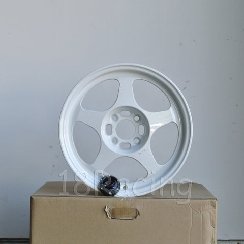 Rota Wheels Slipstream 1580 4X100 40 67.1 White 14.3 LBS