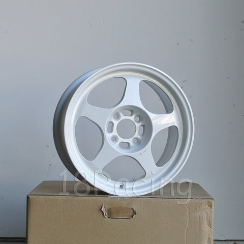 Rota Wheels Slipstream 1580 4X100 34 67.1 White 14.5 LBS