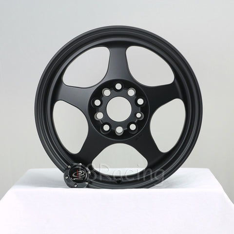 Rota Wheels Slipstream 1580 5x100 40 57.1  Satin Black 14.1 LBS