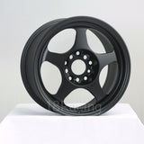 Rota Wheels Slipstream 1580 5x112 40  57.1  Satin Black 14.1 LBS