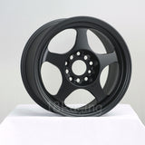 Rota Wheels Slipstream 1580 5x100  Offset: 20 57.1  Satin Black 14.3 LBS