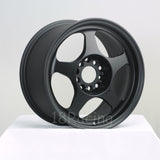 Rota Wheels Slipstream 1580 5x100  Offset: 20 57.1  Satin Black 14.3 LBS