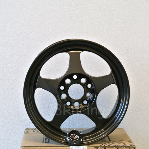 Rota Wheels Slipstream 1570 5X100 35 57.1 Gunmetal