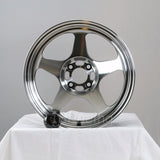 Rota Wheels Slipstream 1570 4X100 40 56.1 Full Polish Gunmetal