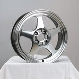 Rota Wheels Slipstream 1570 4X100 40 56.1 Full Polish Gunmetal