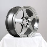 Rota Wheels Slipstream 1570 4X100 40 56.1 Full Polish Gunmetal